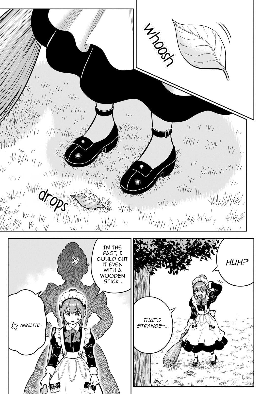 Saikyou no Kensei, Bishoujo Maid ni Tensei Shi Houki de Musou Suru Chapter 1 page 7 - 