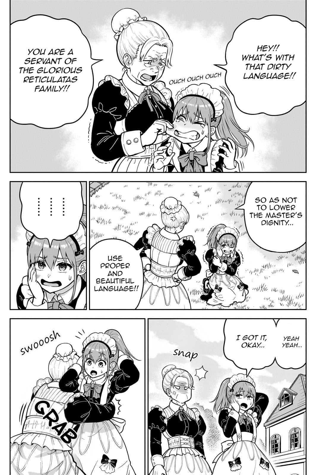 Saikyou no Kensei, Bishoujo Maid ni Tensei Shi Houki de Musou Suru Chapter 1 page 9 - 