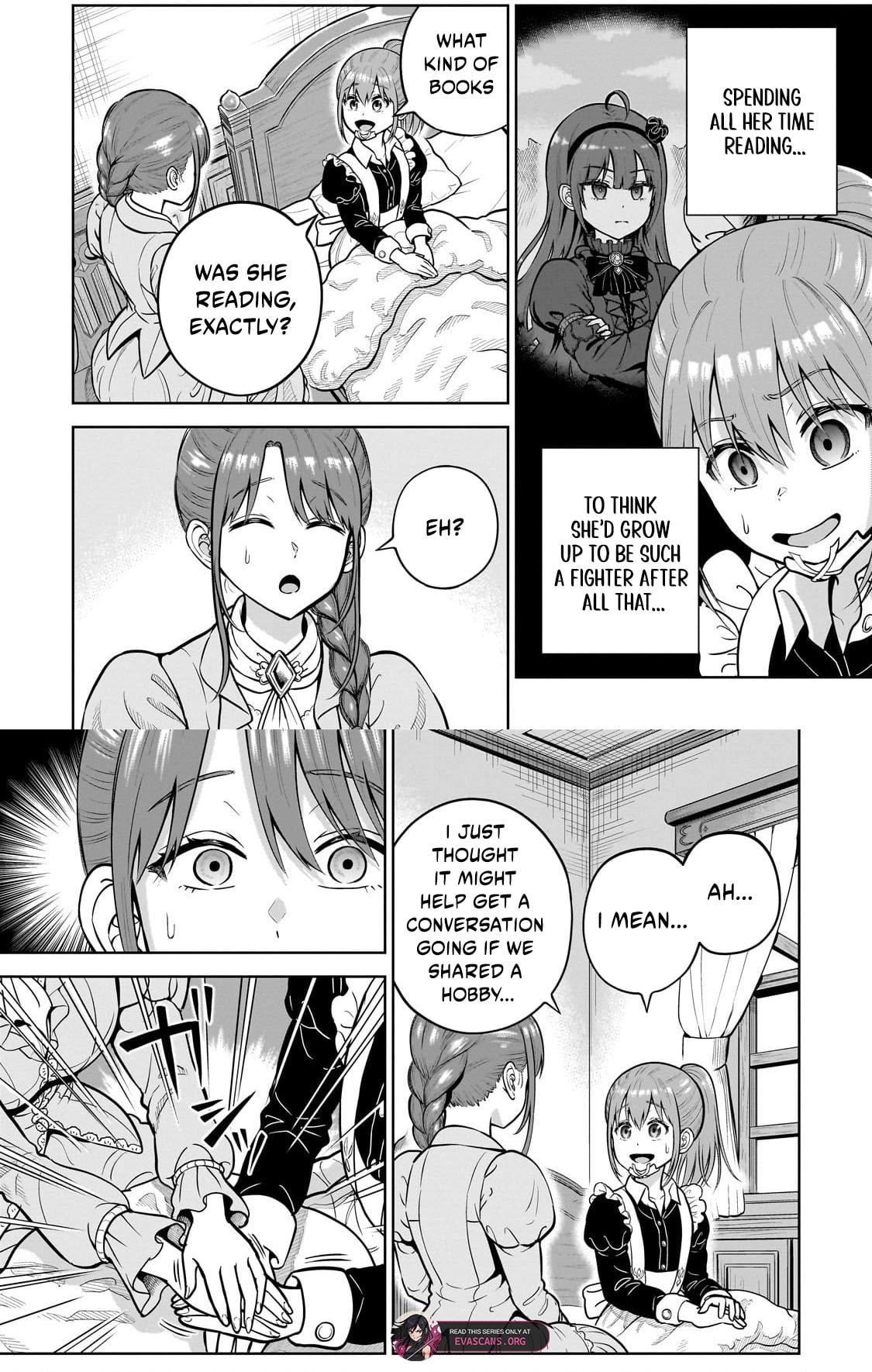 Saikyou no Kensei, Bishoujo Maid ni Tensei Shi Houki de Musou Suru Chapter 2.1 page 11 - 