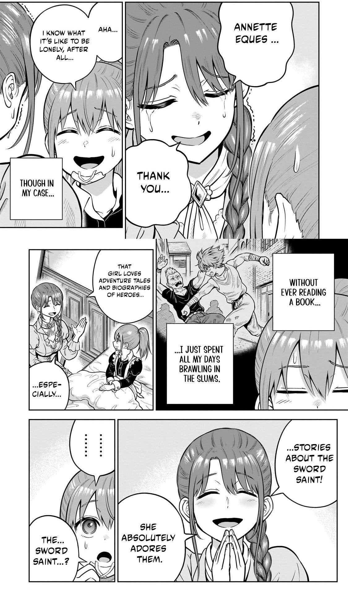 Saikyou no Kensei, Bishoujo Maid ni Tensei Shi Houki de Musou Suru Chapter 2.1 page 12 - 