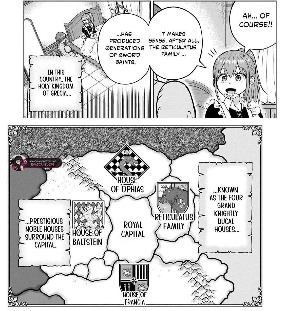 Saikyou no Kensei, Bishoujo Maid ni Tensei Shi Houki de Musou Suru Chapter 2.1 page 13 - 