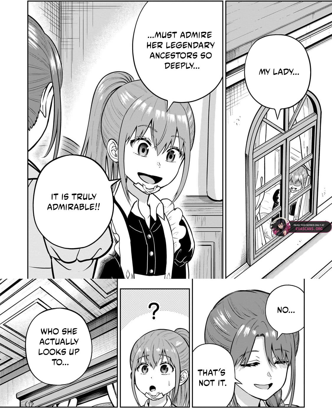 Saikyou no Kensei, Bishoujo Maid ni Tensei Shi Houki de Musou Suru Chapter 2.1 page 15 - 