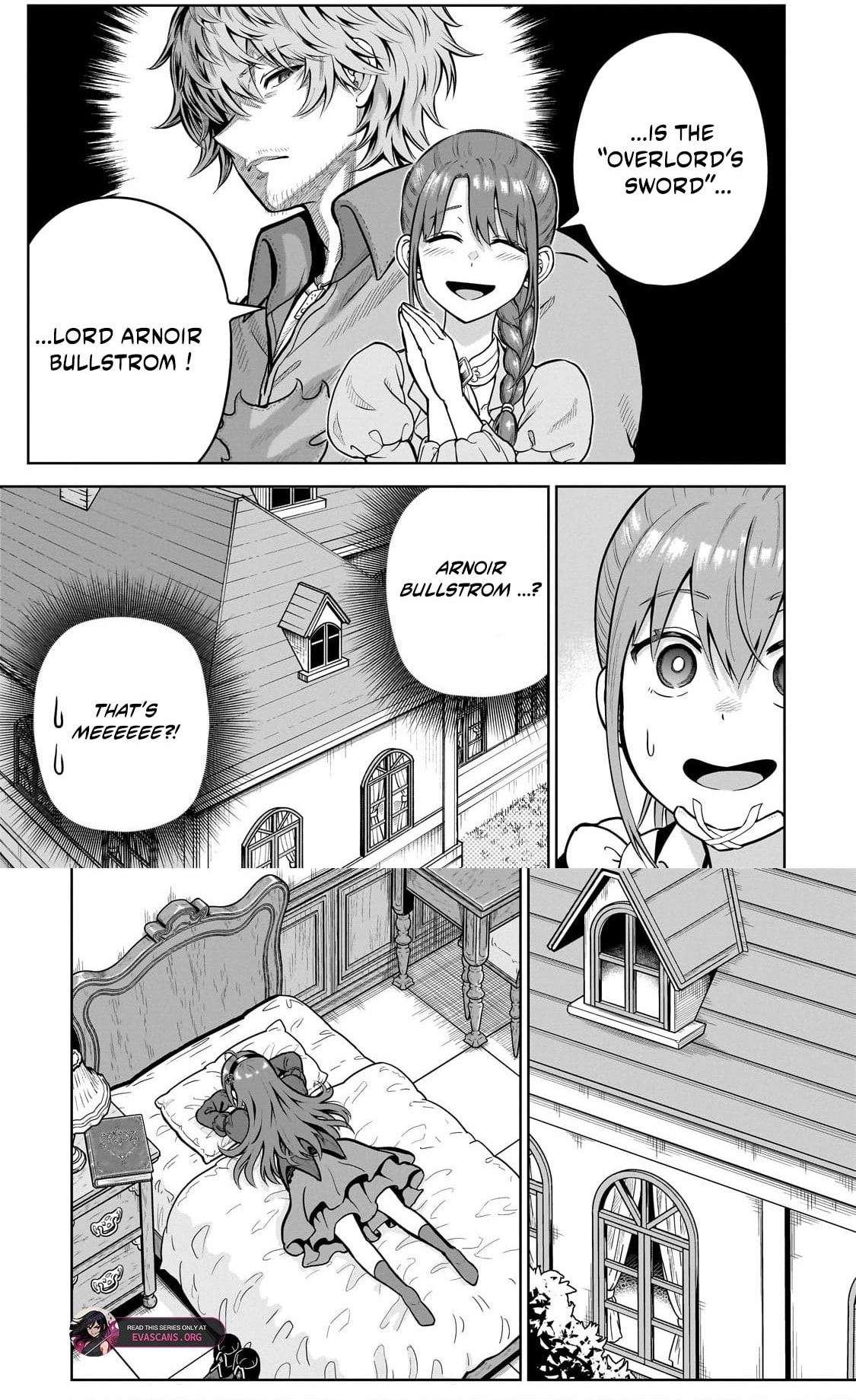 Saikyou no Kensei, Bishoujo Maid ni Tensei Shi Houki de Musou Suru Chapter 2.1 page 16 - 