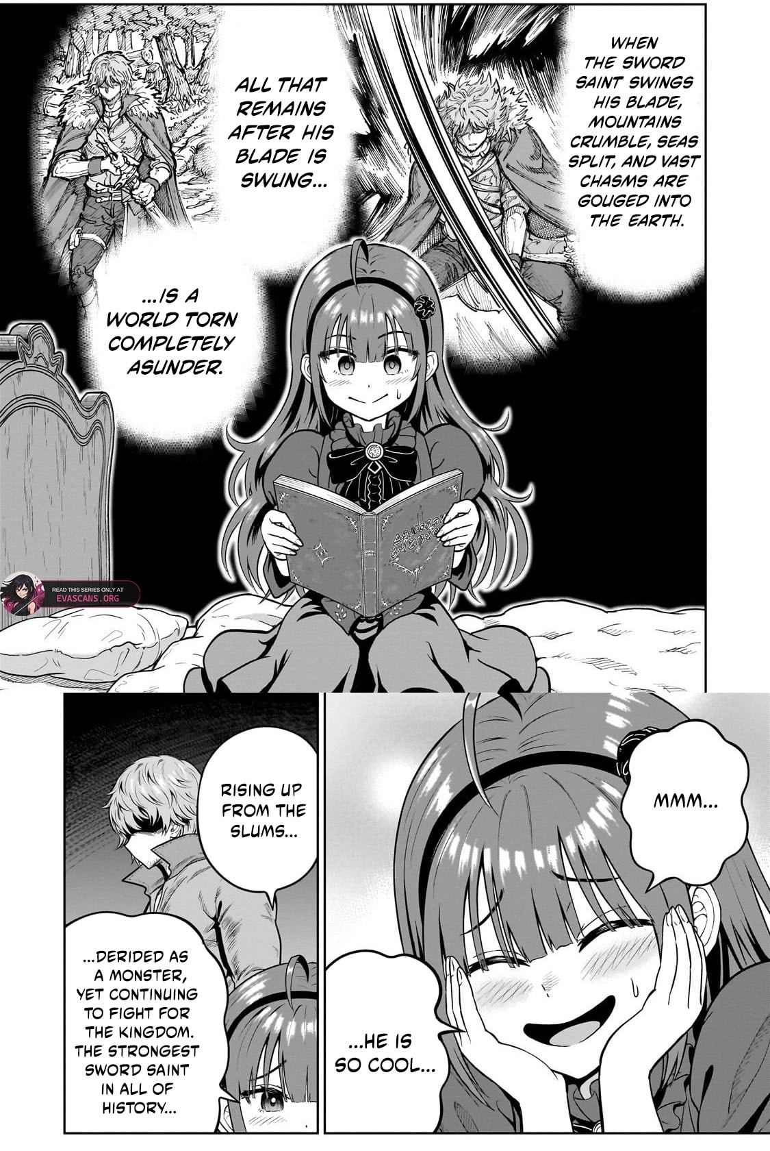 Saikyou no Kensei, Bishoujo Maid ni Tensei Shi Houki de Musou Suru Chapter 2.1 page 18 - 