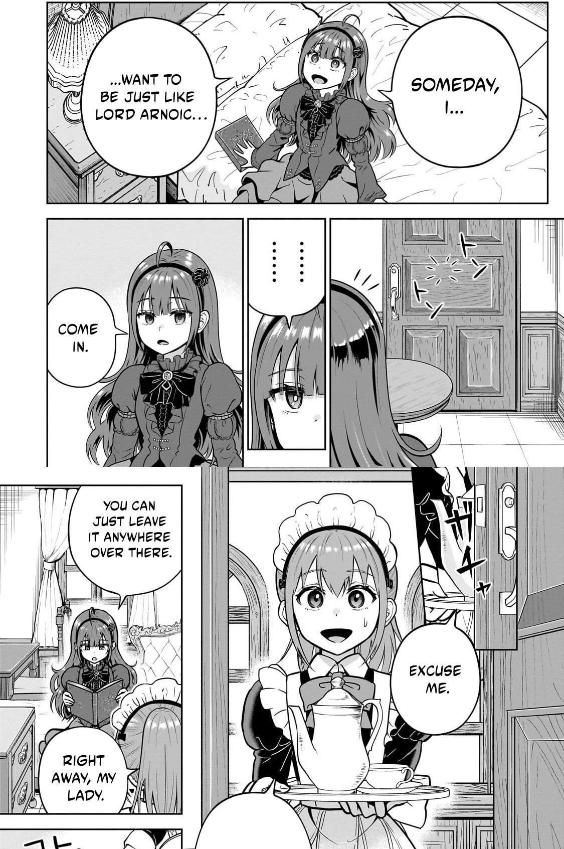 Saikyou no Kensei, Bishoujo Maid ni Tensei Shi Houki de Musou Suru Chapter 2.1 page 19 - 