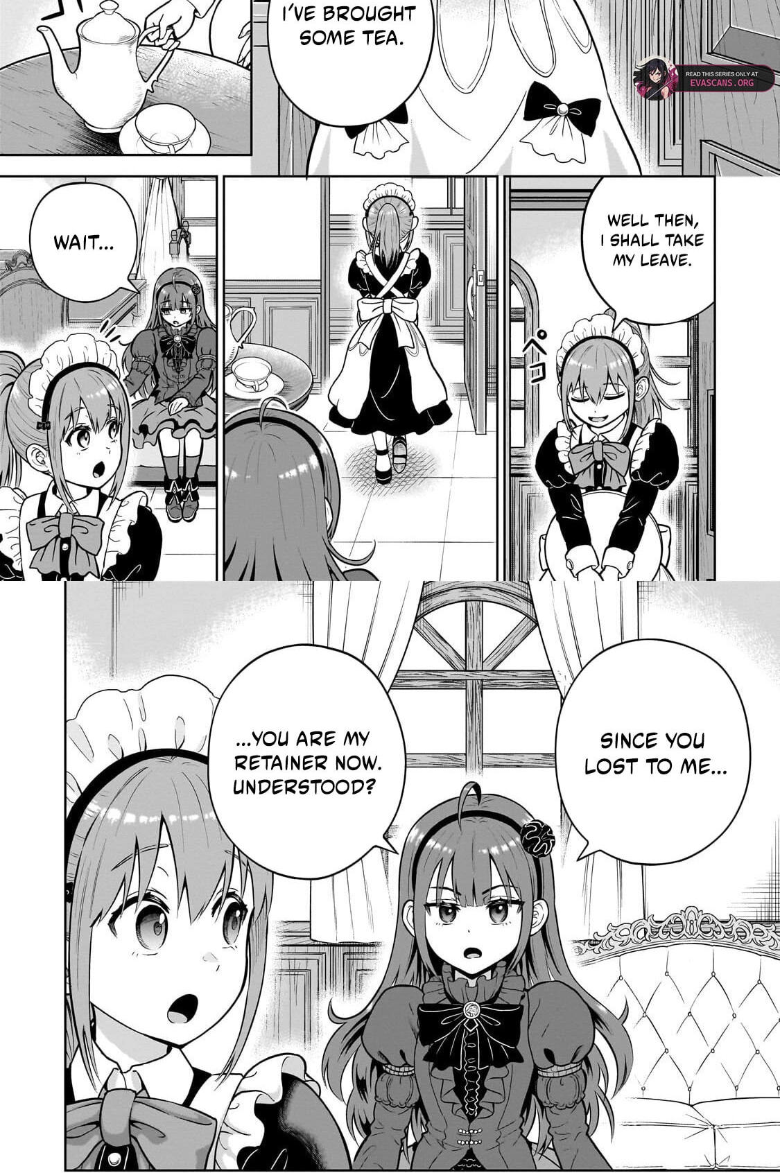 Saikyou no Kensei, Bishoujo Maid ni Tensei Shi Houki de Musou Suru Chapter 2.1 page 20 - 