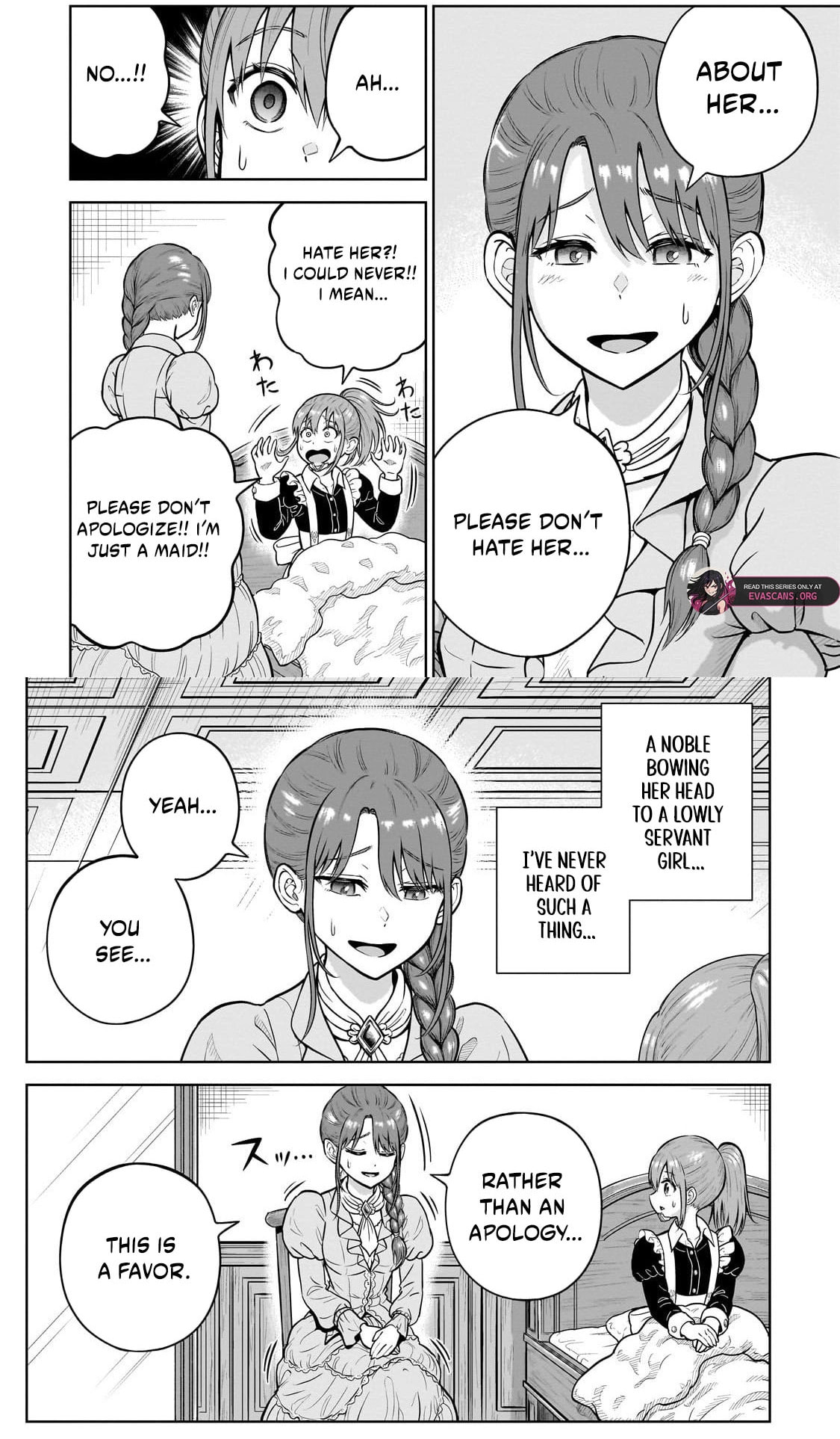 Saikyou no Kensei, Bishoujo Maid ni Tensei Shi Houki de Musou Suru Chapter 2.1 page 9 - 