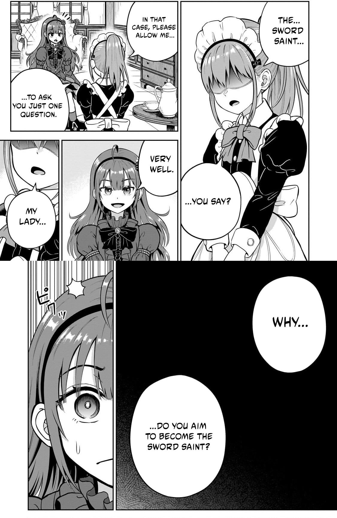 Saikyou no Kensei, Bishoujo Maid ni Tensei Shi Houki de Musou Suru Chapter 2.2 page 1 - 