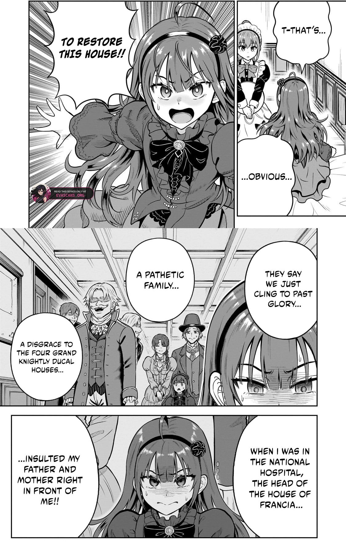 Saikyou no Kensei, Bishoujo Maid ni Tensei Shi Houki de Musou Suru Chapter 2.2 page 2 - 