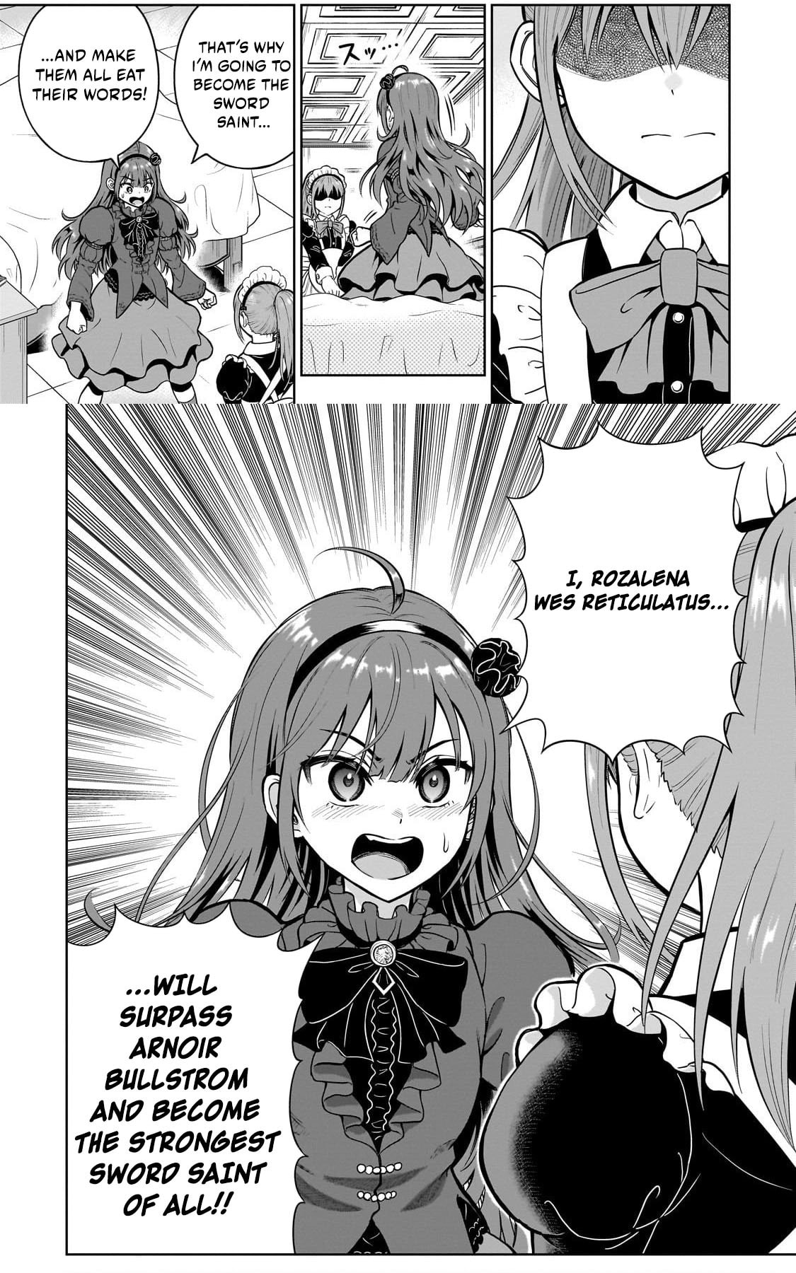 Saikyou no Kensei, Bishoujo Maid ni Tensei Shi Houki de Musou Suru Chapter 2.2 page 3 - 
