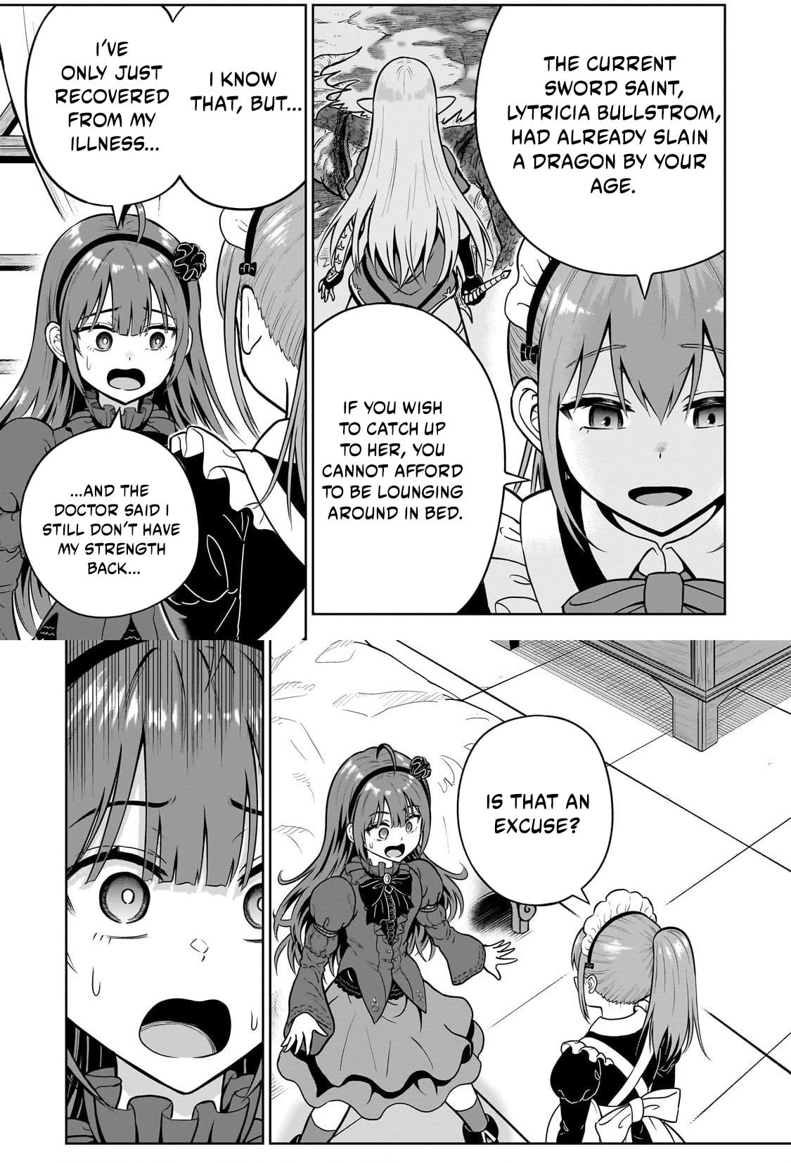 Saikyou no Kensei, Bishoujo Maid ni Tensei Shi Houki de Musou Suru Chapter 2.2 page 5 - 