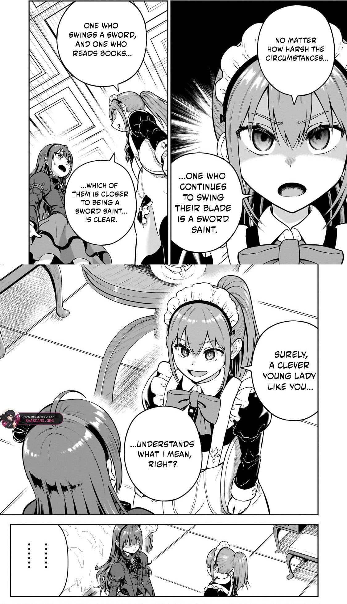 Saikyou no Kensei, Bishoujo Maid ni Tensei Shi Houki de Musou Suru Chapter 2.2 page 6 - 