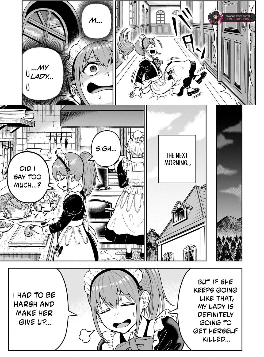 Saikyou no Kensei, Bishoujo Maid ni Tensei Shi Houki de Musou Suru Chapter 2.2 page 8 - 