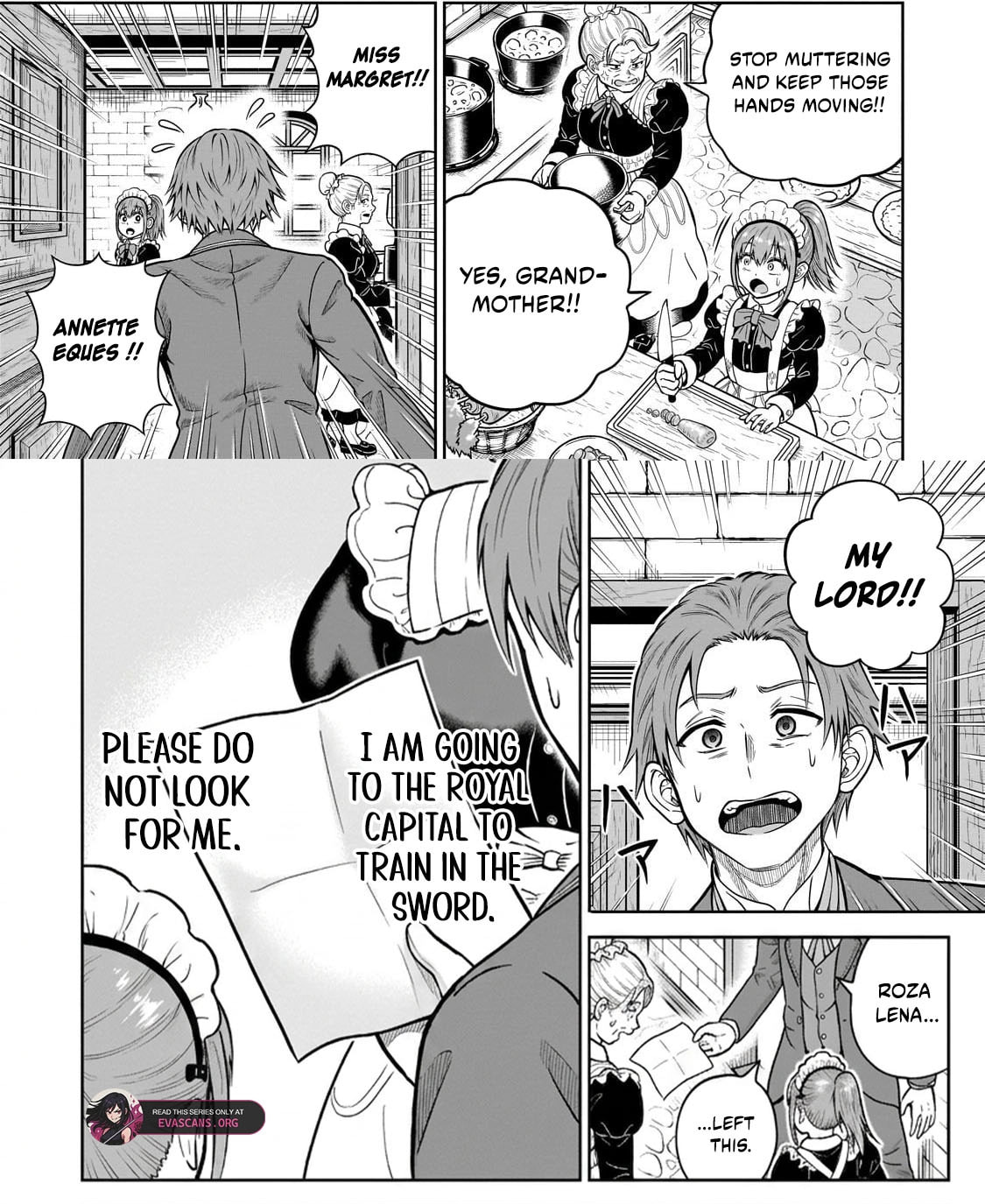 Saikyou no Kensei, Bishoujo Maid ni Tensei Shi Houki de Musou Suru Chapter 2.2 page 9 - 