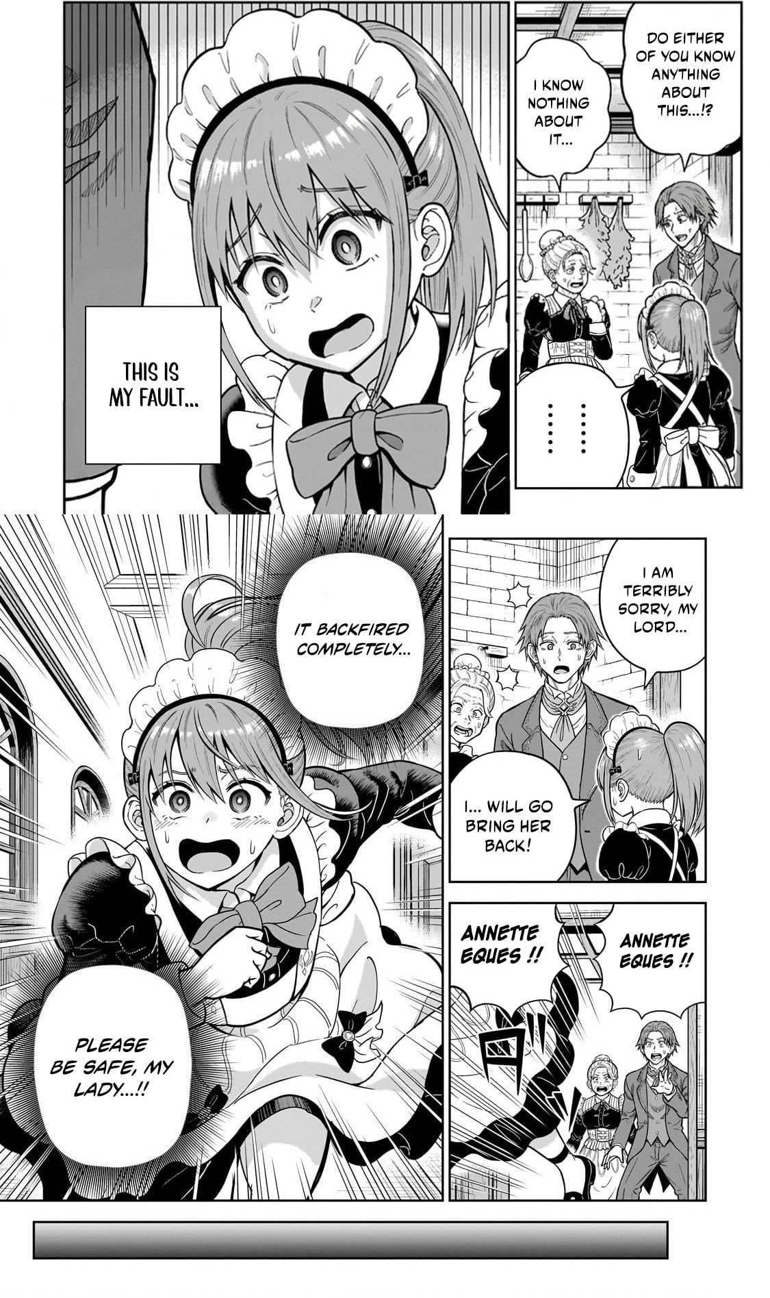 Saikyou no Kensei, Bishoujo Maid ni Tensei Shi Houki de Musou Suru Chapter 2.2 page 10 - 