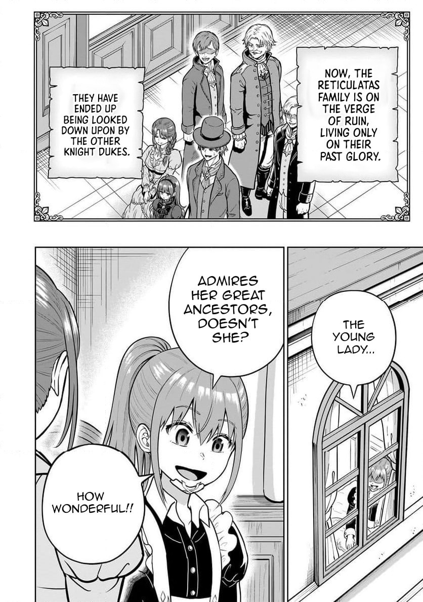 Saikyou no Kensei, Bishoujo Maid ni Tensei Shi Houki de Musou Suru Chapter 2 page 14 - 