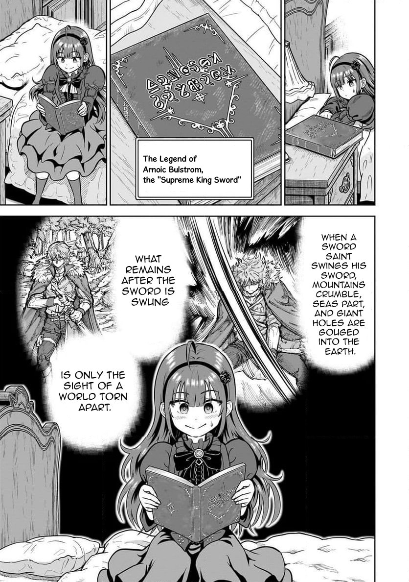 Saikyou no Kensei, Bishoujo Maid ni Tensei Shi Houki de Musou Suru Chapter 2 page 17 - 
