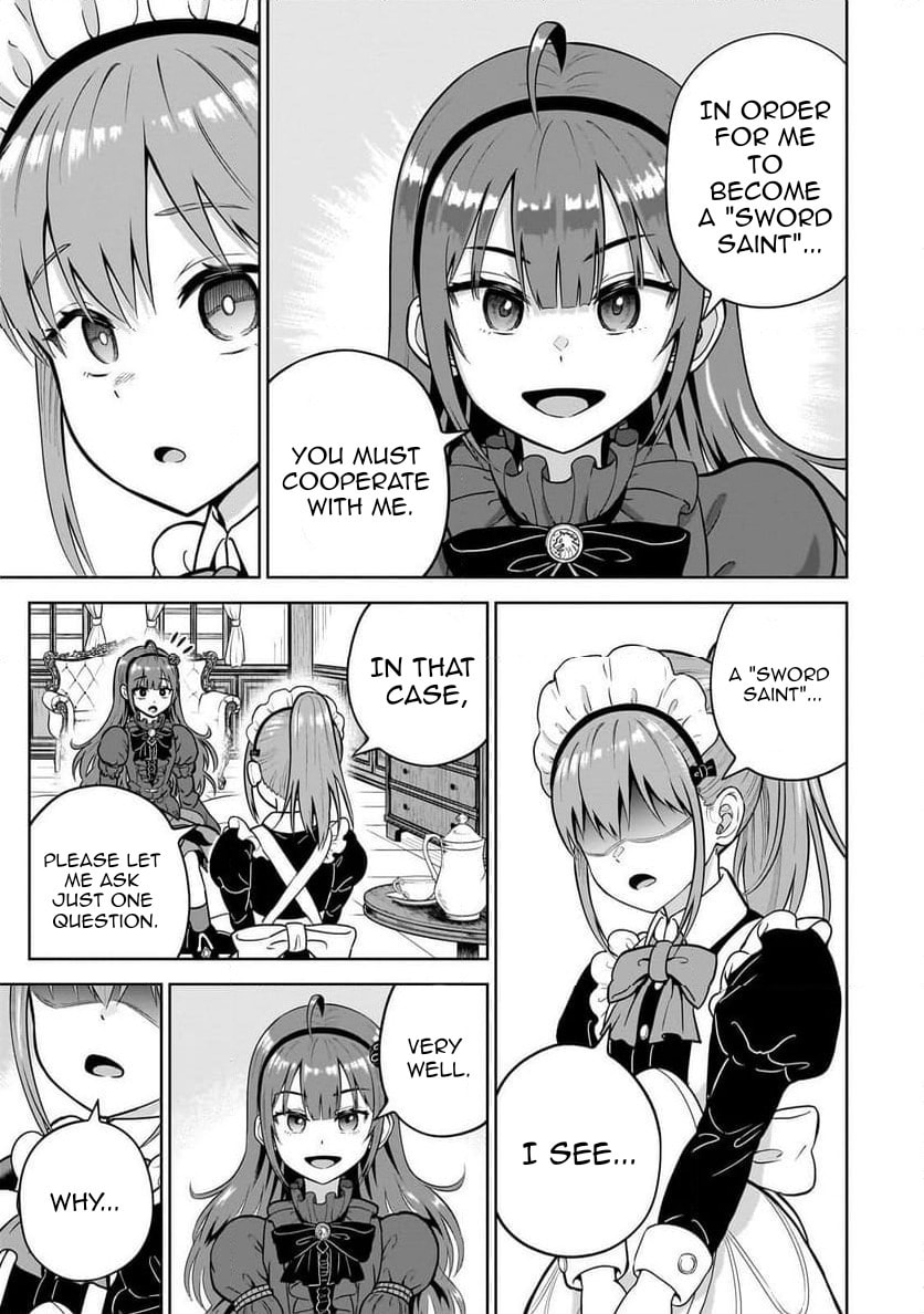 Saikyou no Kensei, Bishoujo Maid ni Tensei Shi Houki de Musou Suru Chapter 2 page 21 - 