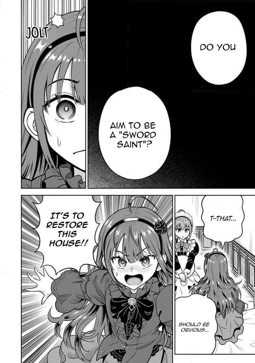 Saikyou no Kensei, Bishoujo Maid ni Tensei Shi Houki de Musou Suru Chapter 2 page 22 - 