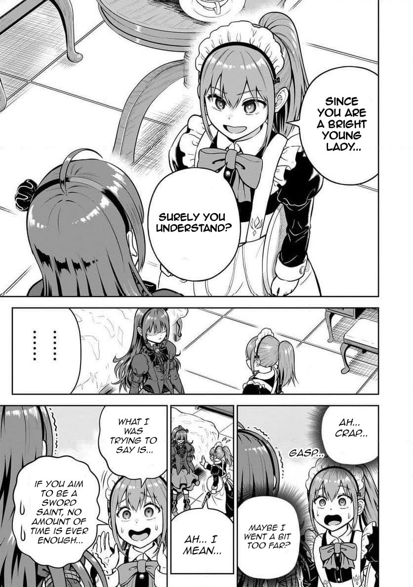 Saikyou no Kensei, Bishoujo Maid ni Tensei Shi Houki de Musou Suru Chapter 2 page 27 - 