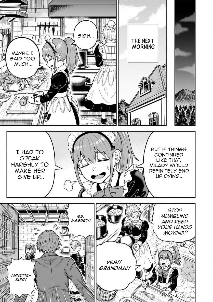 Saikyou no Kensei, Bishoujo Maid ni Tensei Shi Houki de Musou Suru Chapter 2 page 29 - 