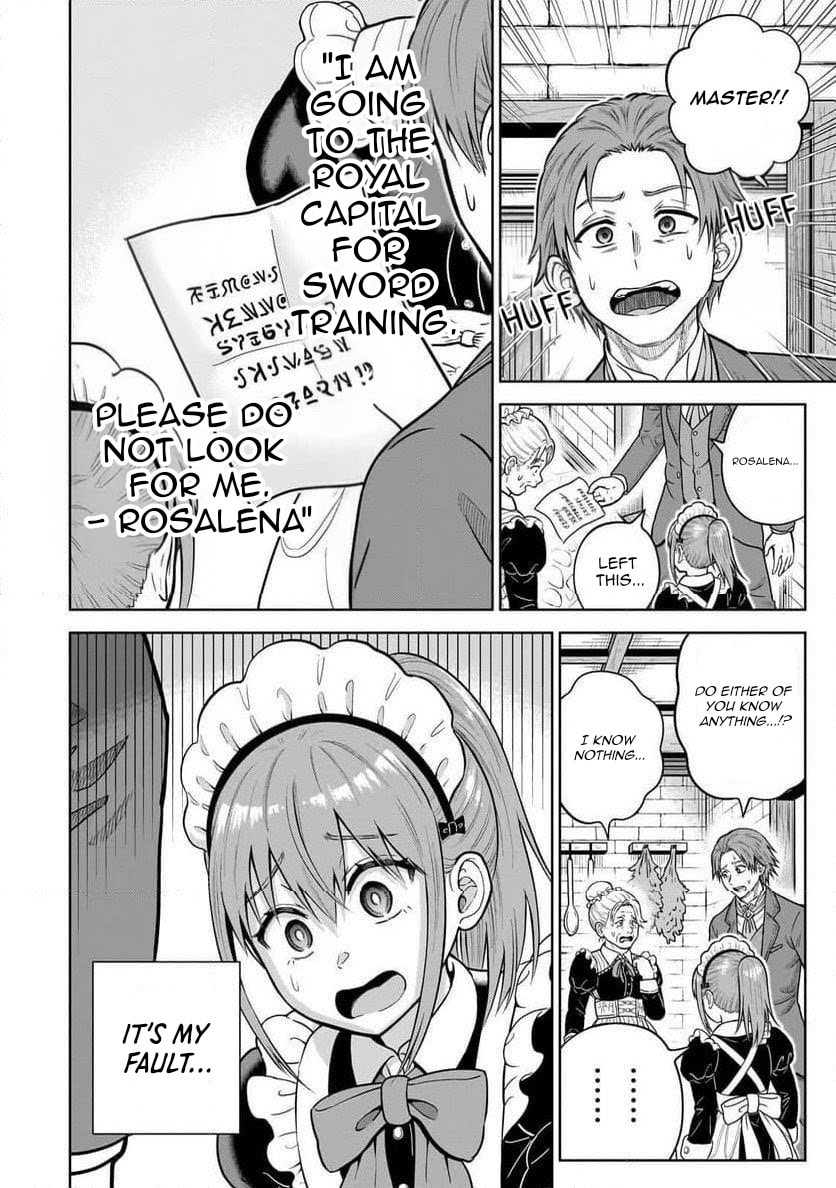Saikyou no Kensei, Bishoujo Maid ni Tensei Shi Houki de Musou Suru Chapter 2 page 30 - 