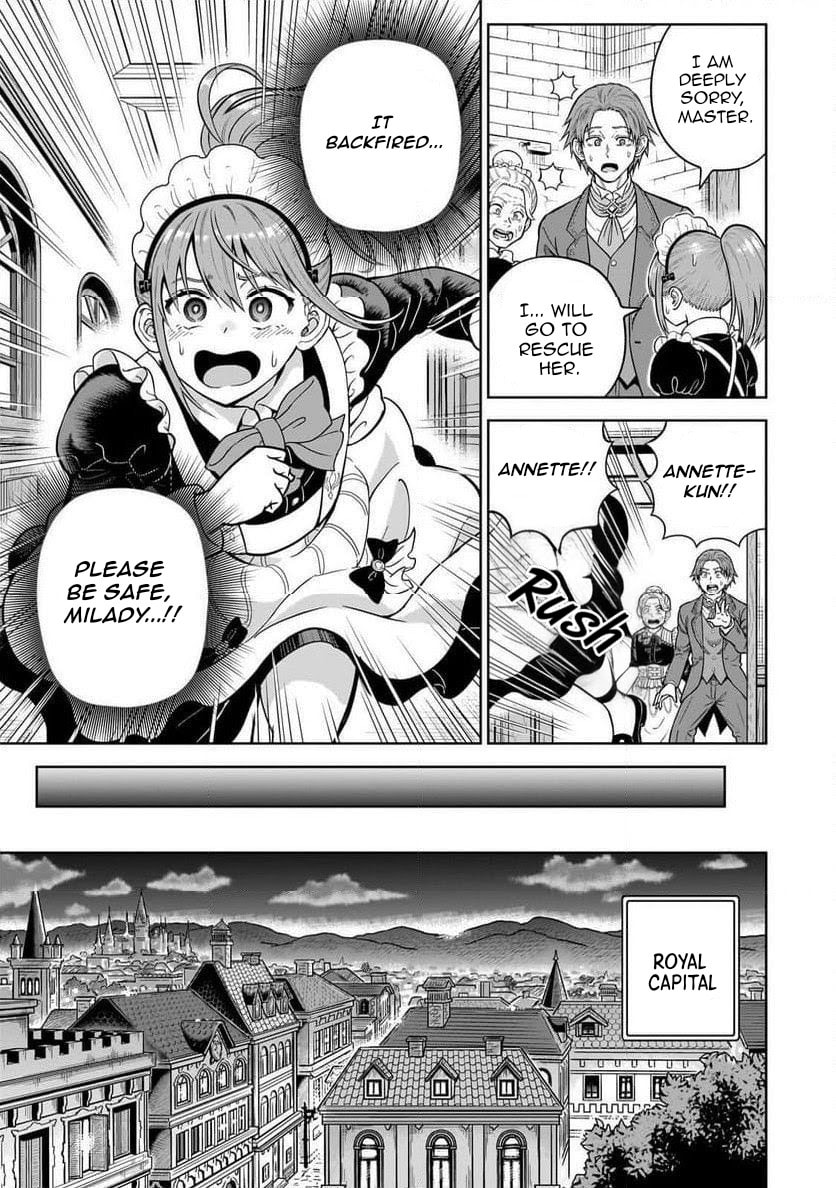Saikyou no Kensei, Bishoujo Maid ni Tensei Shi Houki de Musou Suru Chapter 2 page 31 - 