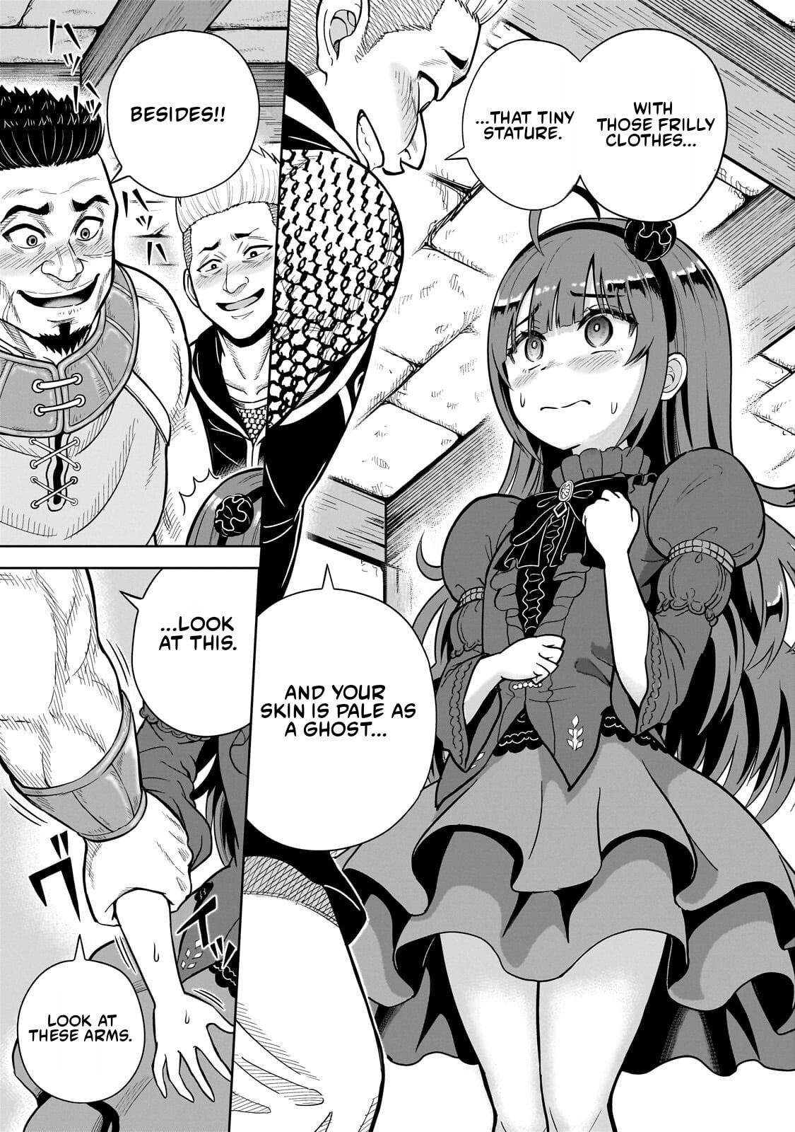 Saikyou no Kensei, Bishoujo Maid ni Tensei Shi Houki de Musou Suru Chapter 3.1 page 12 - 
