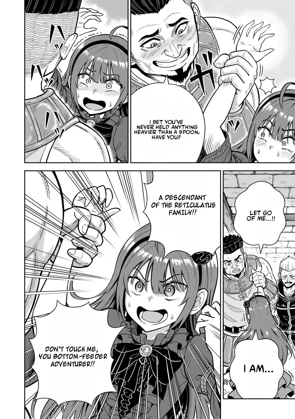 Saikyou no Kensei, Bishoujo Maid ni Tensei Shi Houki de Musou Suru Chapter 3.1 page 13 - 