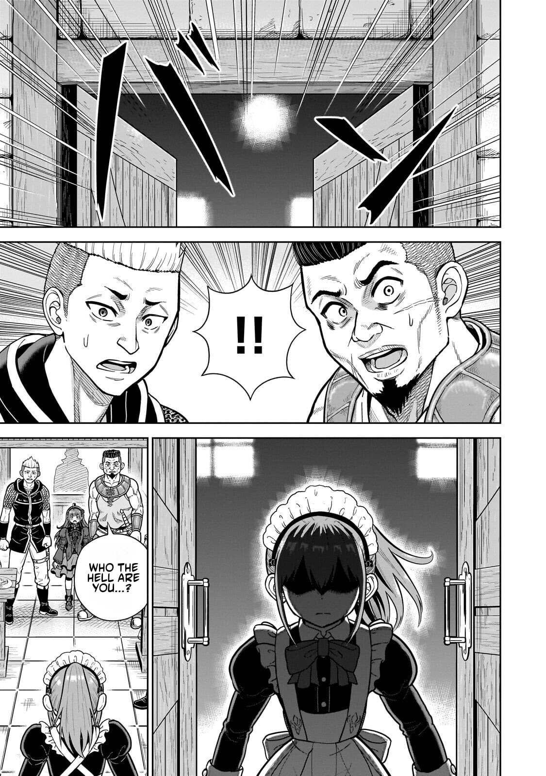 Saikyou no Kensei, Bishoujo Maid ni Tensei Shi Houki de Musou Suru Chapter 3.1 page 16 - 