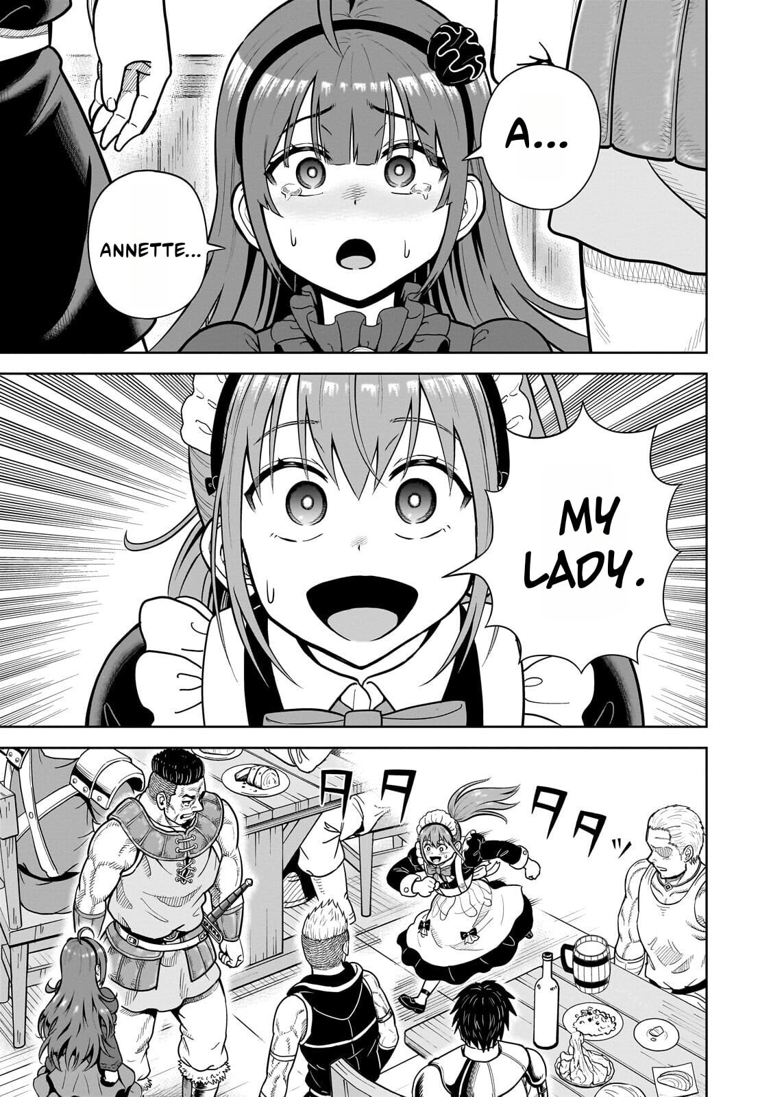 Saikyou no Kensei, Bishoujo Maid ni Tensei Shi Houki de Musou Suru Chapter 3.1 page 18 - 