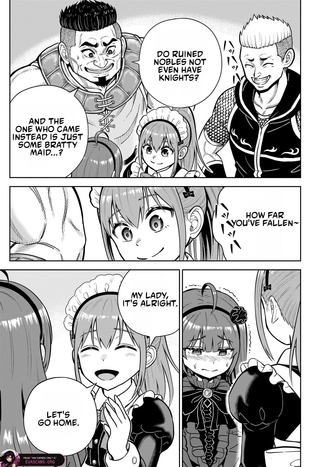 Saikyou no Kensei, Bishoujo Maid ni Tensei Shi Houki de Musou Suru Chapter 3.1 page 20 - 