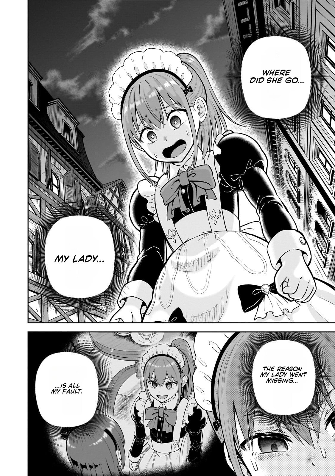 Saikyou no Kensei, Bishoujo Maid ni Tensei Shi Houki de Musou Suru Chapter 3.1 page 3 - 