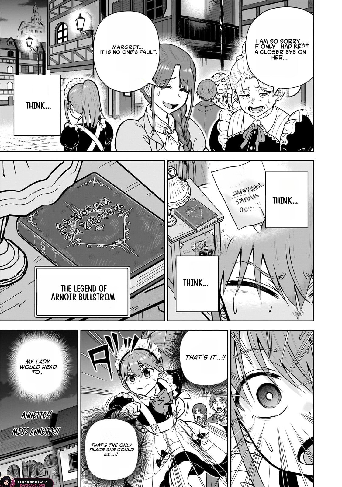 Saikyou no Kensei, Bishoujo Maid ni Tensei Shi Houki de Musou Suru Chapter 3.1 page 4 - 