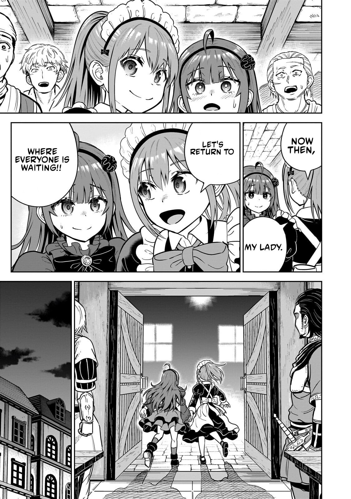 Saikyou no Kensei, Bishoujo Maid ni Tensei Shi Houki de Musou Suru Chapter 3.2 page 12 - 