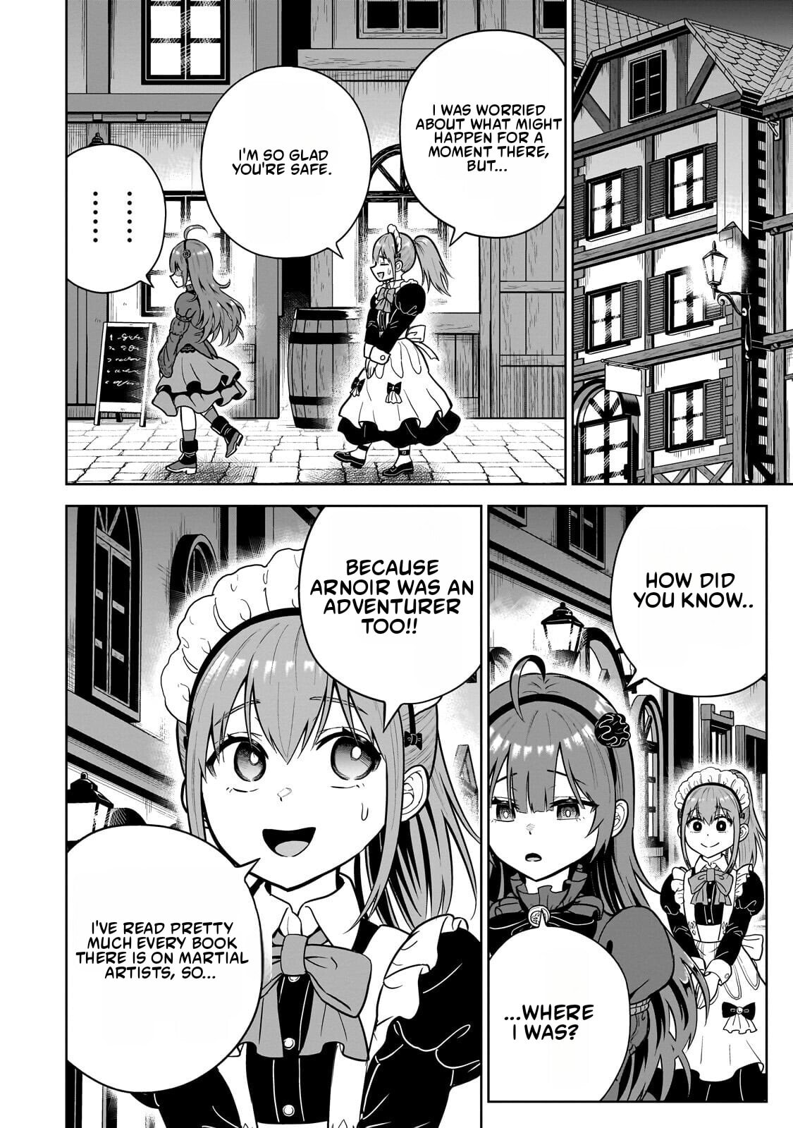 Saikyou no Kensei, Bishoujo Maid ni Tensei Shi Houki de Musou Suru Chapter 3.2 page 13 - 