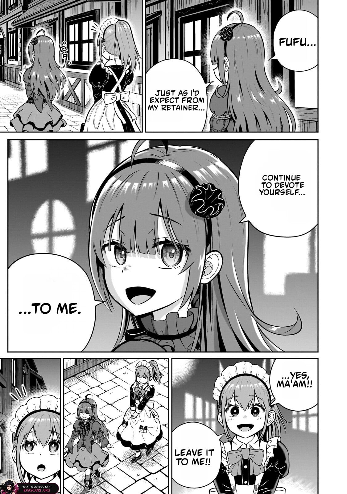 Saikyou no Kensei, Bishoujo Maid ni Tensei Shi Houki de Musou Suru Chapter 3.2 page 14 - 