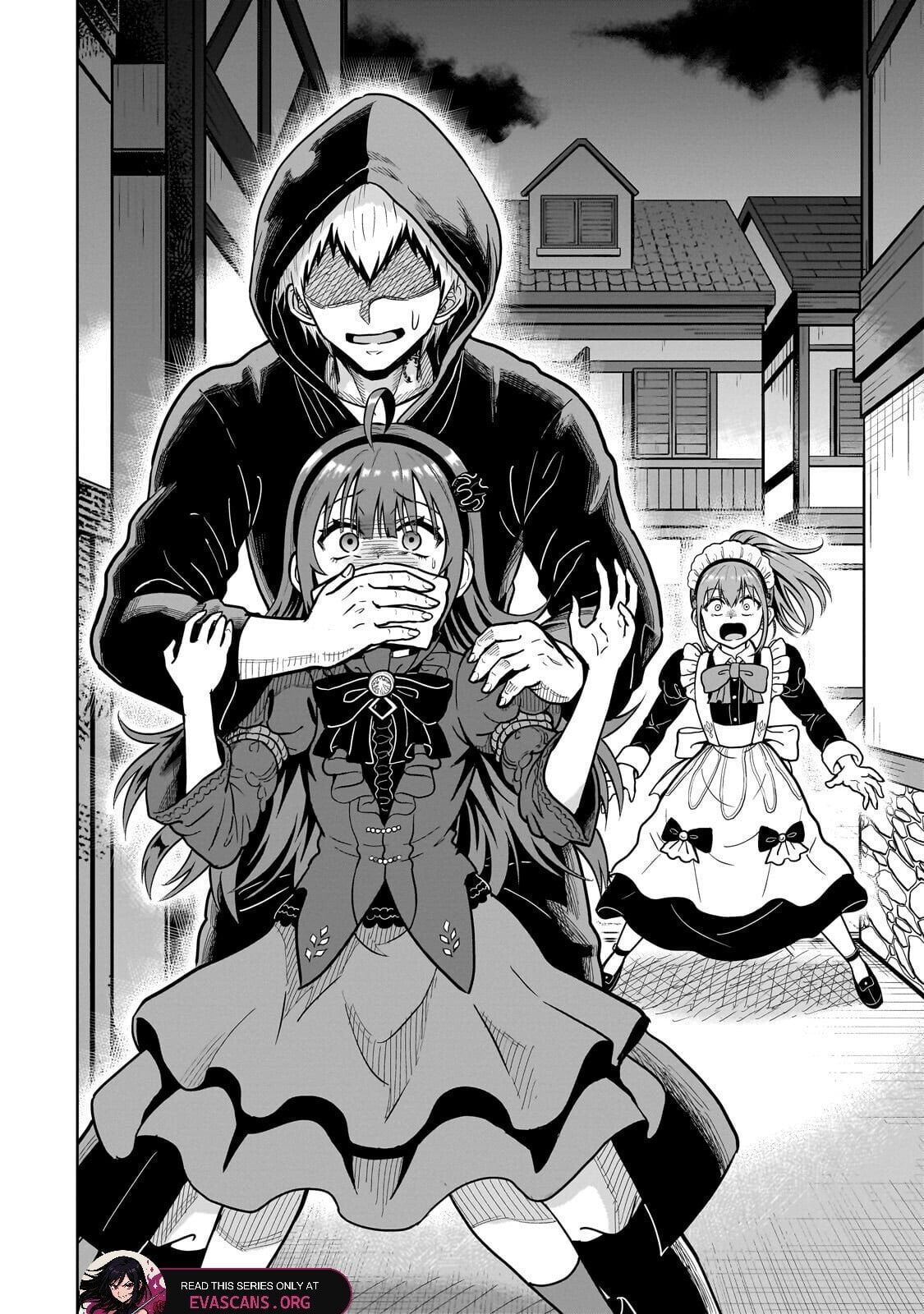 Saikyou no Kensei, Bishoujo Maid ni Tensei Shi Houki de Musou Suru Chapter 3.2 page 17 - 