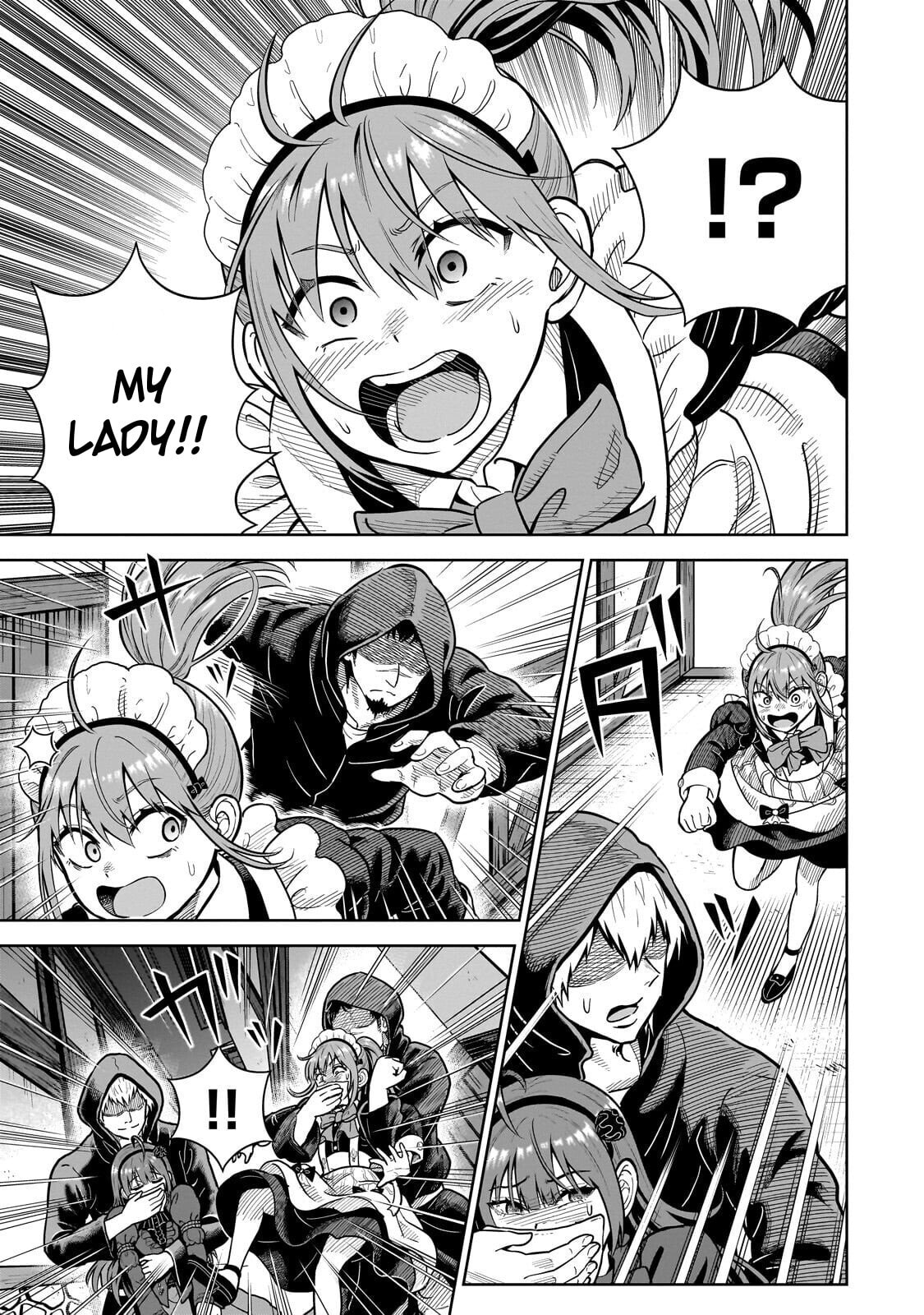 Saikyou no Kensei, Bishoujo Maid ni Tensei Shi Houki de Musou Suru Chapter 3.2 page 18 - 