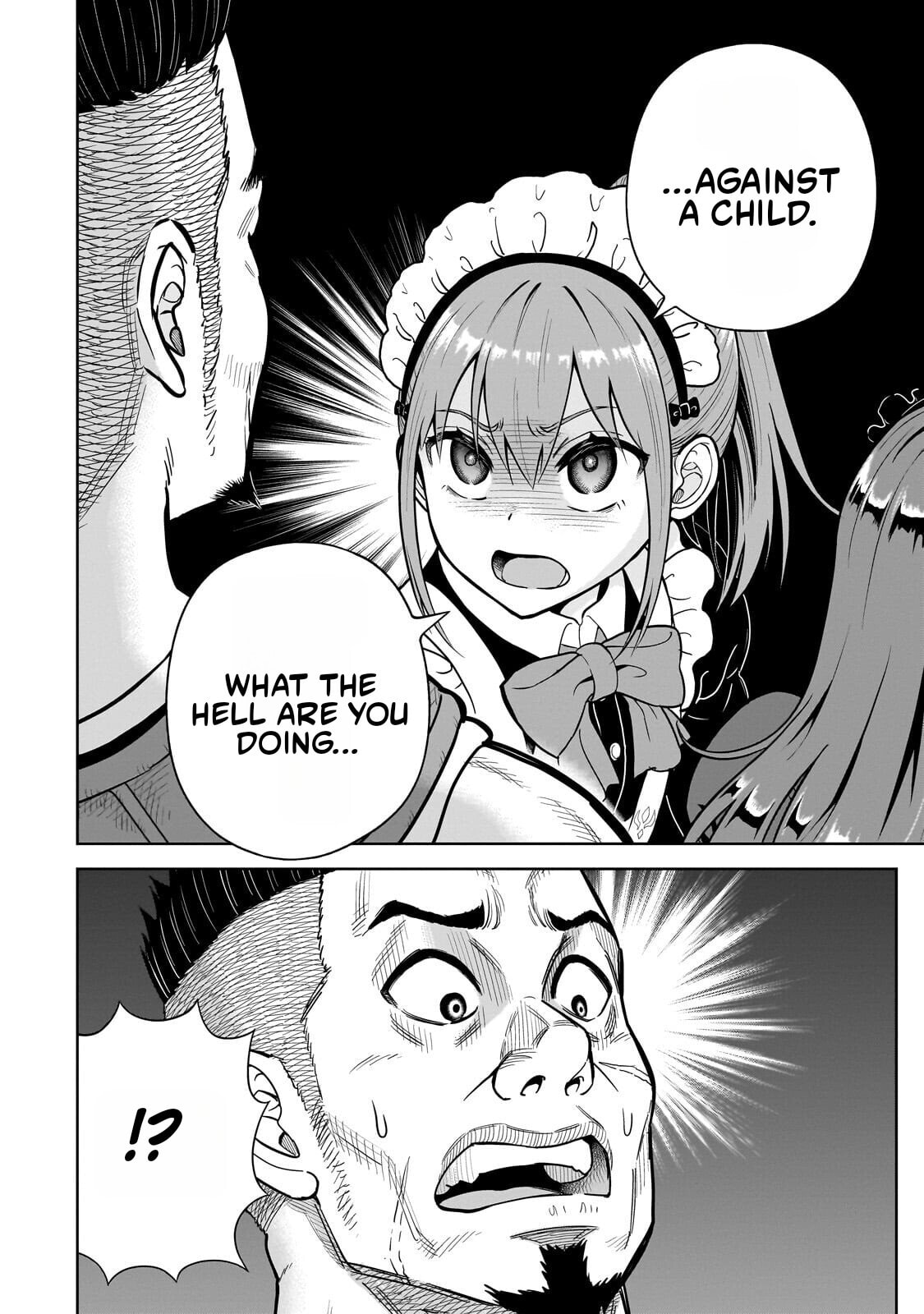 Saikyou no Kensei, Bishoujo Maid ni Tensei Shi Houki de Musou Suru Chapter 3.2 page 3 - 