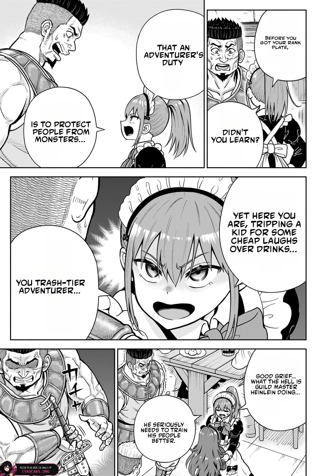 Saikyou no Kensei, Bishoujo Maid ni Tensei Shi Houki de Musou Suru Chapter 3.2 page 4 - 