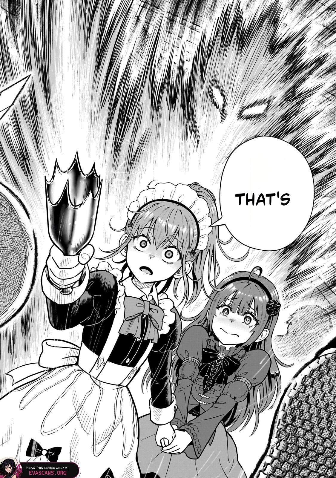 Saikyou no Kensei, Bishoujo Maid ni Tensei Shi Houki de Musou Suru Chapter 3.2 page 7 - 