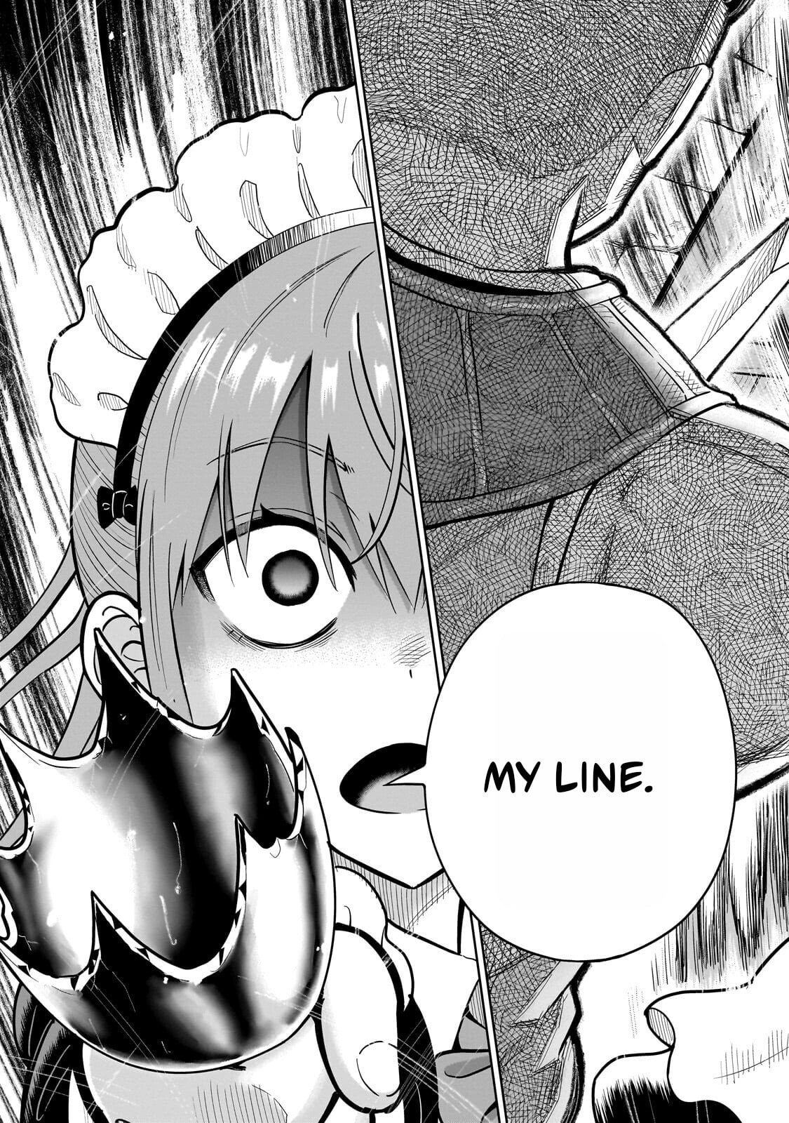Saikyou no Kensei, Bishoujo Maid ni Tensei Shi Houki de Musou Suru Chapter 3.2 page 8 - 