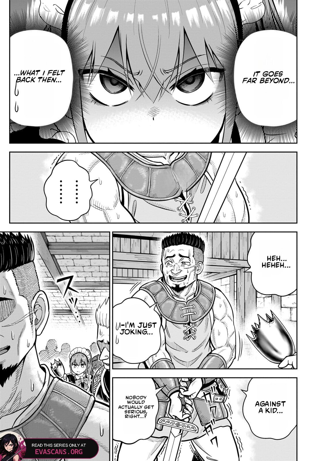 Saikyou no Kensei, Bishoujo Maid ni Tensei Shi Houki de Musou Suru Chapter 3.2 page 10 - 
