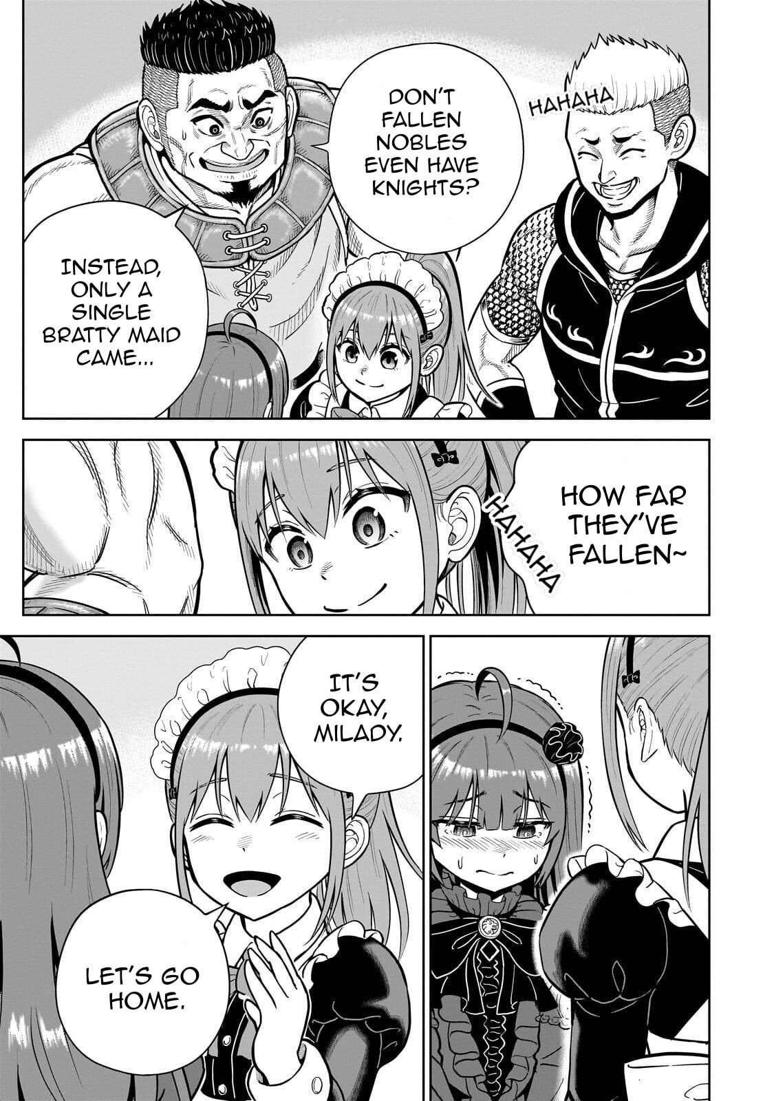 Saikyou no Kensei, Bishoujo Maid ni Tensei Shi Houki de Musou Suru Chapter 3 page 19 - 