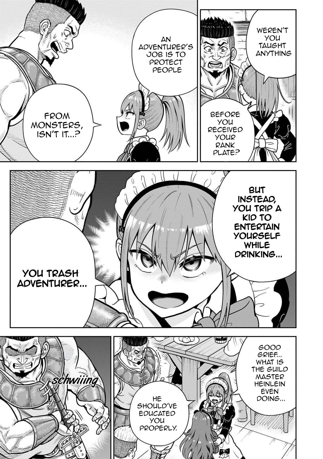 Saikyou no Kensei, Bishoujo Maid ni Tensei Shi Houki de Musou Suru Chapter 3 page 23 - 
