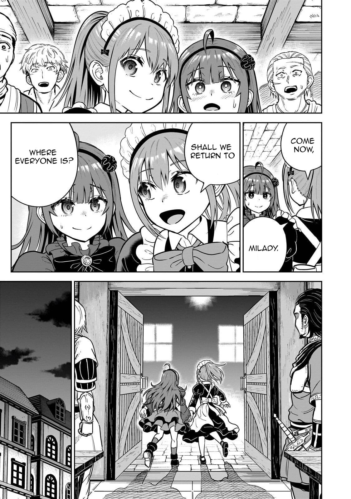 Saikyou no Kensei, Bishoujo Maid ni Tensei Shi Houki de Musou Suru Chapter 3 page 29 - 