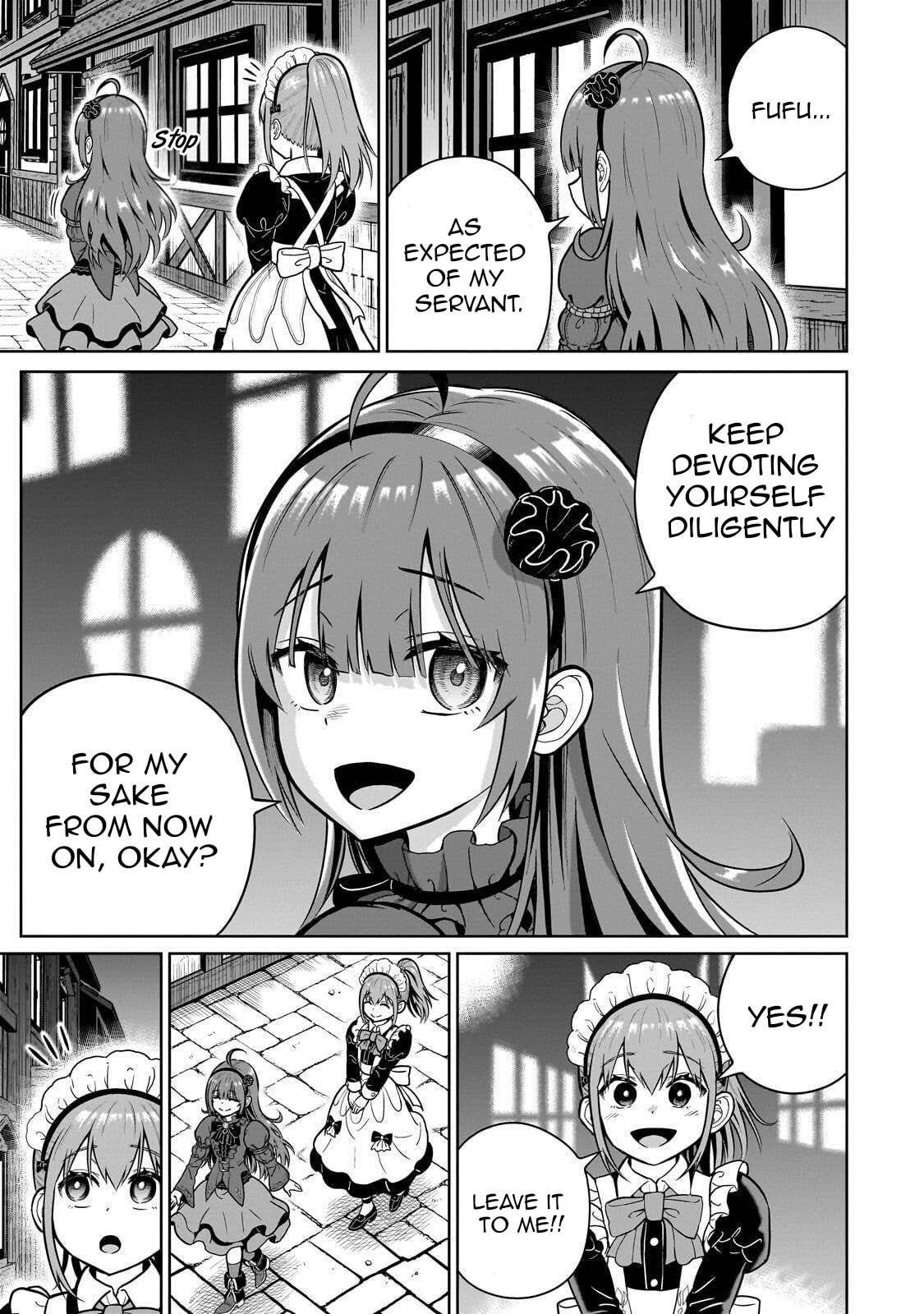 Saikyou no Kensei, Bishoujo Maid ni Tensei Shi Houki de Musou Suru Chapter 3 page 31 - 