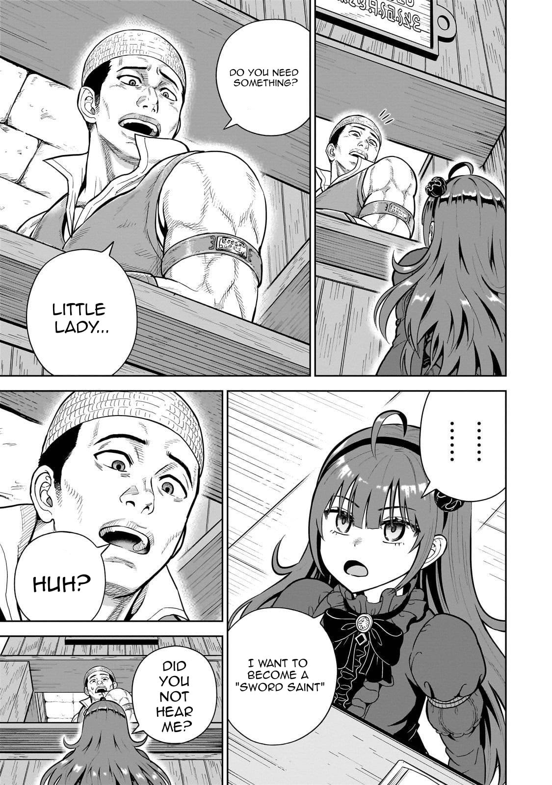 Saikyou no Kensei, Bishoujo Maid ni Tensei Shi Houki de Musou Suru Chapter 3 page 7 - 