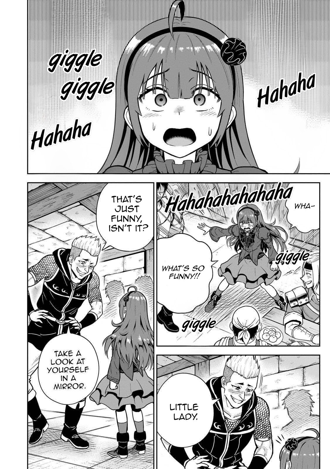 Saikyou no Kensei, Bishoujo Maid ni Tensei Shi Houki de Musou Suru Chapter 3 page 10 - 